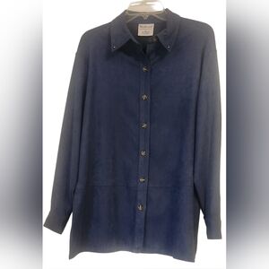 Westbound Blue Button Down Shirt